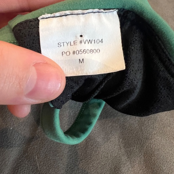 Vuori Teal Sports Bra - Picture 4 of 4